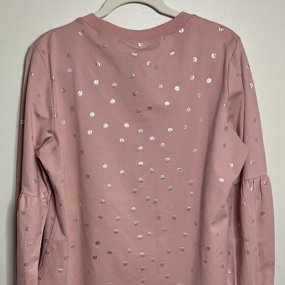 Anthropologie Solitaire Long Sleeve Sweater Top Size L - Picture 2 of 5